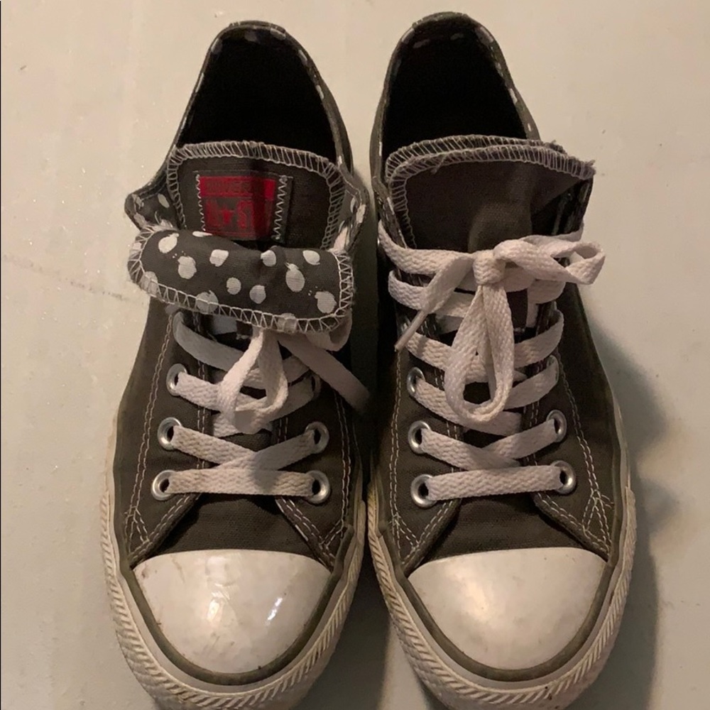 Converse AllStar Gray Chucks